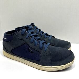 Oakley Y2K Road Trip Skater Navy Casual Preppy Sneakers Shoes Mens Size 11.5